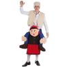 Disfraz de Pastora con Pastor a Hombros - Disfraces A Hombros