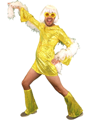 Vestit Drag Queen Or