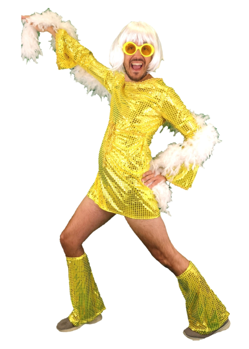 Vestit Drag Queen Or