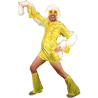 Vestit Drag Queen Or