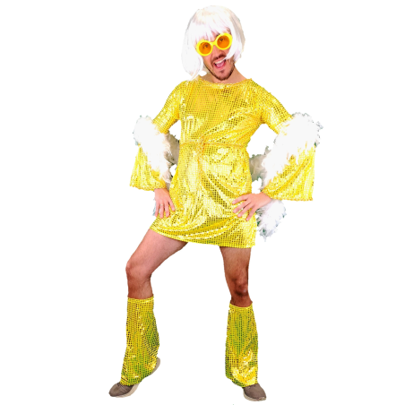 Vestit Drag Queen Or
