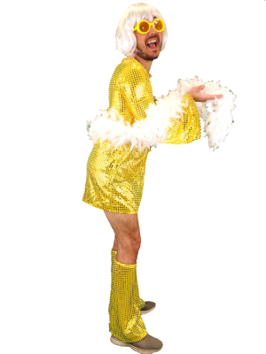 Vestit Drag Queen Or