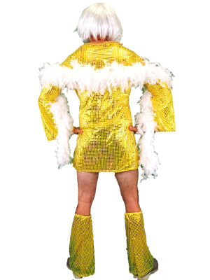 Vestit Drag Queen Or