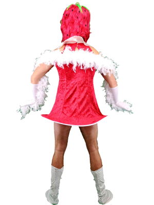 Vestit Drag Queen De Maduixa