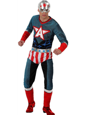 Disfraz de Capitan Estrella - Disfraces de Superheroes para Hombre