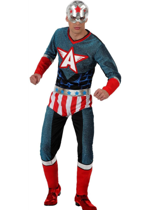 Disfraz de Capitan Estrella - Disfraces de Superheroes para Hombre