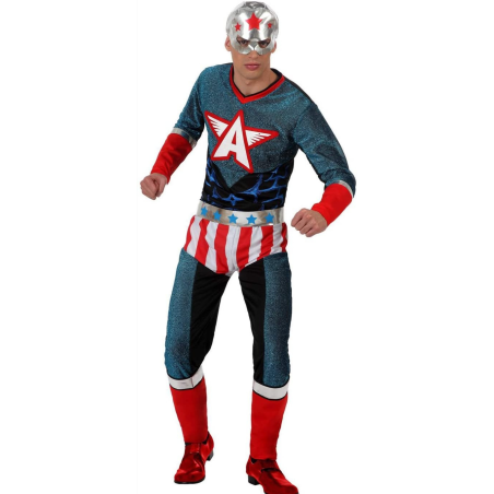 Mozorro Captain America