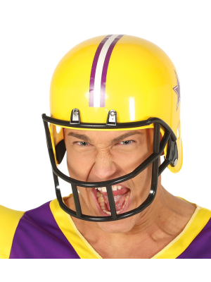 Casco Rugby Amarillo - Complementos de Deporte