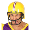 Casco Rugby Amarillo - Complementos de Deporte
