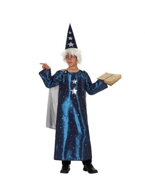 Disfraz de Mago Merlin Infantil - Disfraces de Brujas y Hechiceros para Niños