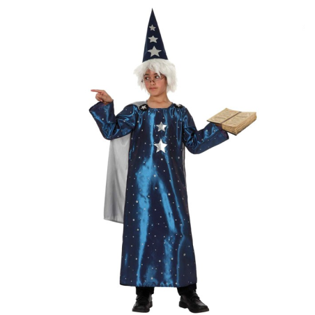 Disfraz de Mago Merlin Infantil - Disfraces de Brujas y Hechiceros para Niños