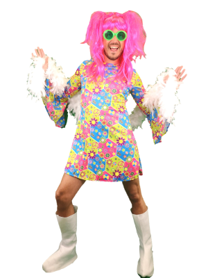 Disfraz de Drag Queen Primavera - Disfraces Despedida Soltero