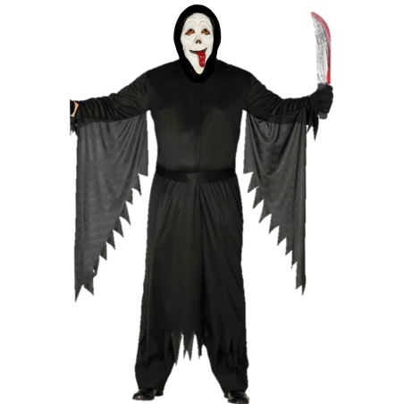 Disfraz de Asesino Scary - Disfraces de Peliculas y Series Para Hombres