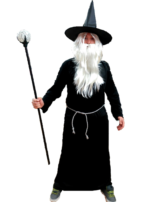 Vestit Negre De La Bruixa