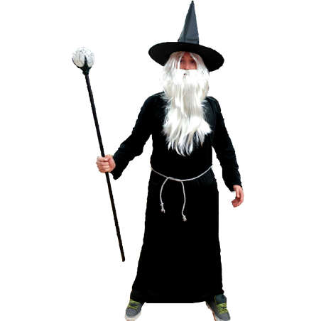 Disfraz de Hechicero Negro - Disfraces de Brujas y Hechiceros para Hombre