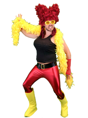 Vestit Drag Queen Amor