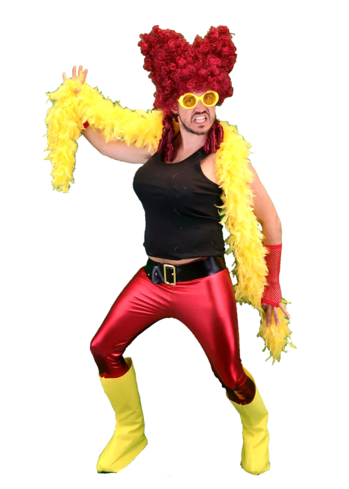 Mozorro Drag Queen Maite