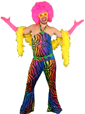 Disfraz Drag Queen Arcoiris - Productos Amazon