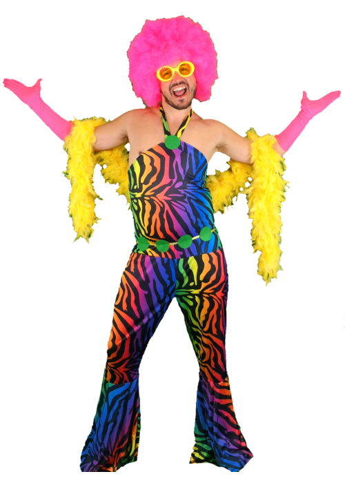 Disfraz Drag Queen Arcoiris - Productos Amazon