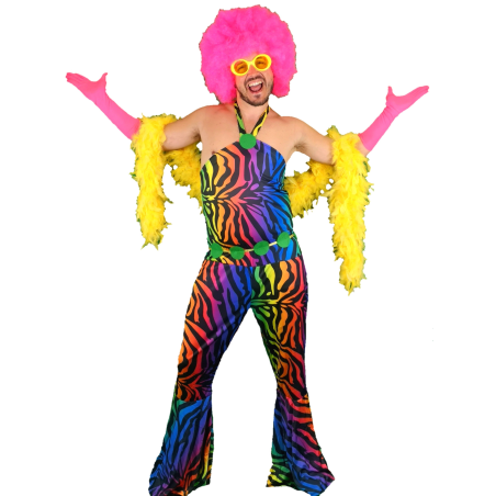 Disfraz Drag Queen Arcoiris - Productos Amazon