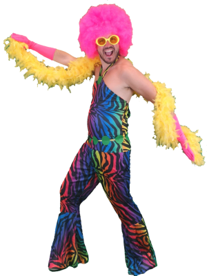 Disfraz Drag Queen Arcoiris - Productos Amazon