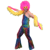 Disfraz Drag Queen Arcoiris - Productos Amazon