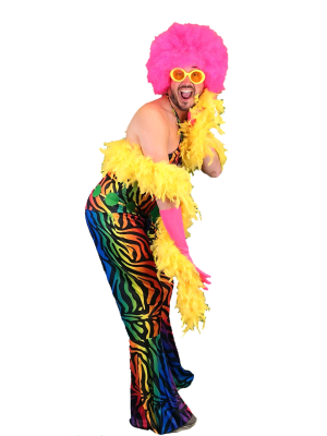 Disfraz Drag Queen Arcoiris - Productos Amazon