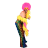 Disfraz Drag Queen Arcoiris - Productos Amazon