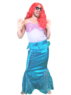Disfraz de Sirena Hombre