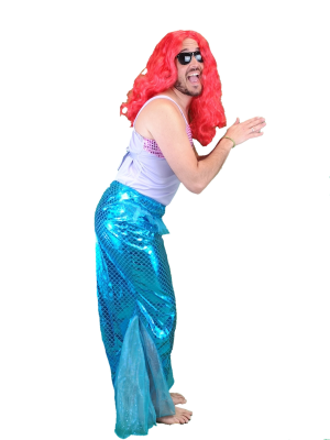 Comprar Disfraz de Sirena Hombre - Disfraces Despedida Soltero 