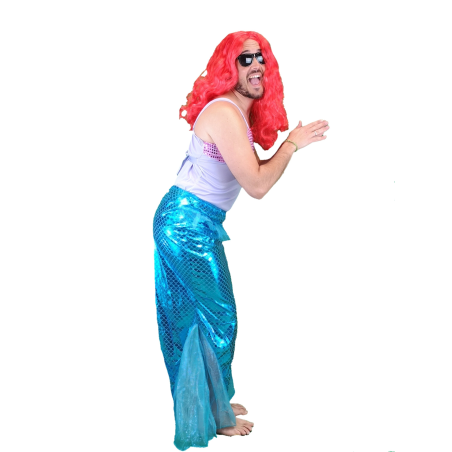 Disfraz de Sirena Hombre - Disfraces Despedida Soltero