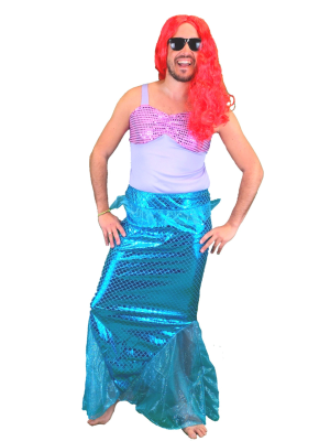 Comprar Disfraz de Sirena Hombre - Disfraces Despedida Soltero 