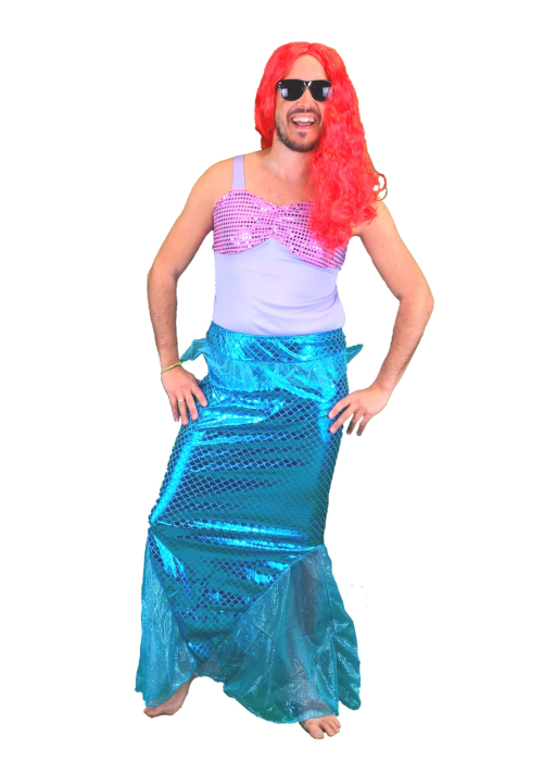 Disfraz de Sirena Hombre