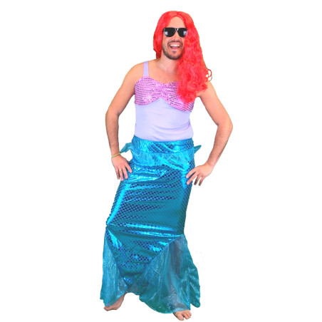Disfraz de Sirena Hombre