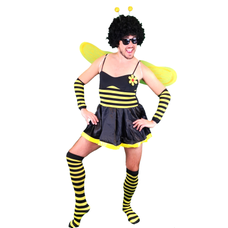 Disfraz de Bicho Avispon - Disfraces Despedidas de Soltero - Productos Amazon