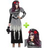 Mozorro Catrina Andregaia Hezurrak Grisa