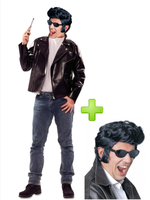 Mozorro jaka biker peluka