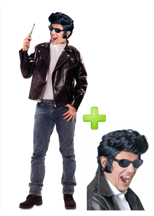 Mozorro jaka biker peluka