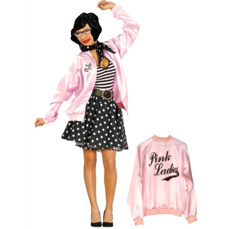Disfraz de Pink con falda - Packs Disfraces Años 50
