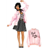 Vestit de color Rosa amb faldilla