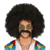 Peluca Afro Negra - Pelucas