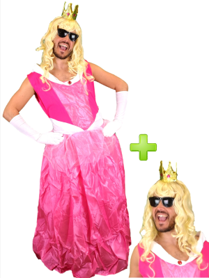 Vestit de Princesa Rosa Home