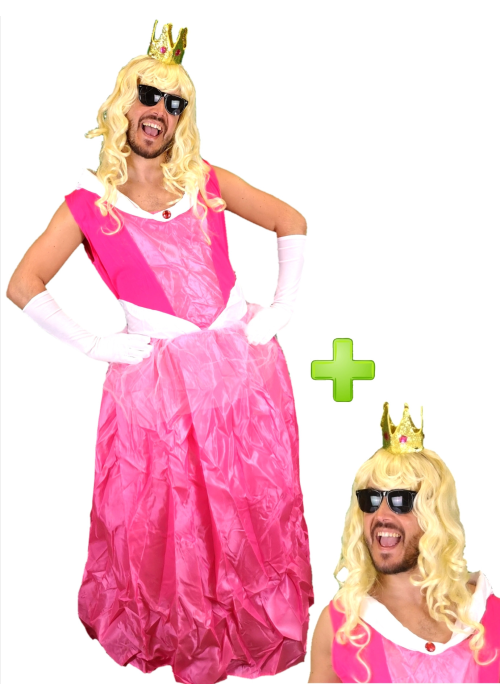 Vestit de Princesa Rosa Home