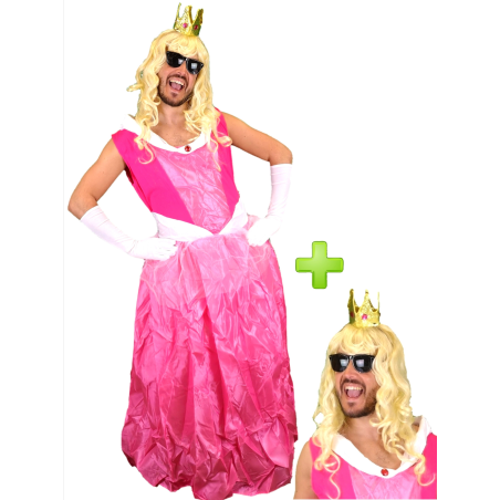 Vestit de Princesa Rosa Home