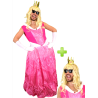 Vestit de Princesa Rosa Home