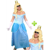 Disfraz de Princesa hombre azul - Disfraces Despedida Soltero