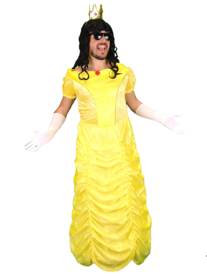 Disfraz de Princesa Hombre Bellisimo - Disfraces Despedida Soltero