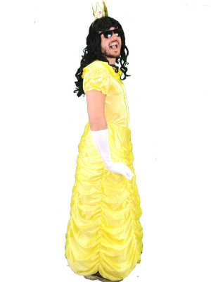 Disfraz de Princesa Hombre Bellisimo - Disfraces Despedida Soltero