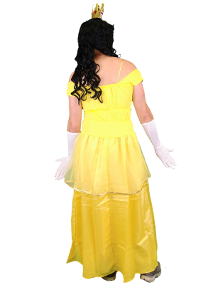 Disfraz de Princesa Hombre Amarilla - Disfraces Despedida Soltero