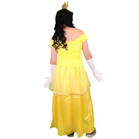 Disfraz de Princesa Hombre Amarilla